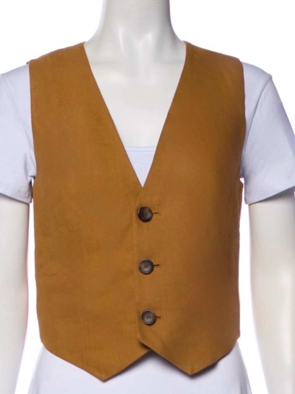 A.L.C. Women Vest with 3 buttons - size 2